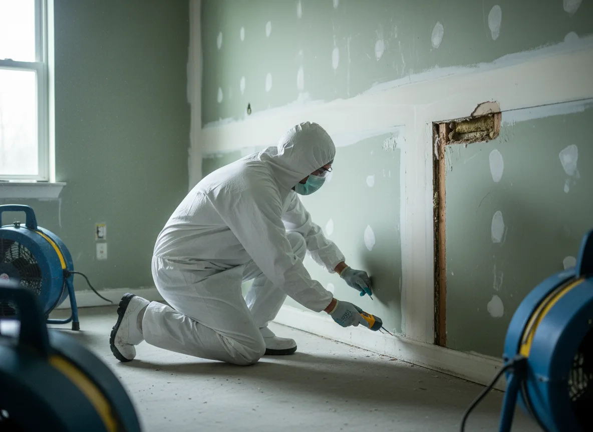 Water Damage Restoration company in Walnut Hill, IL